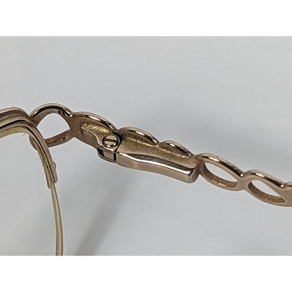 Brendel ESCHENBACH 902134 60 Brown Gold‎  Eyeglasses Glasses Frame Only - Picture 7 of 10